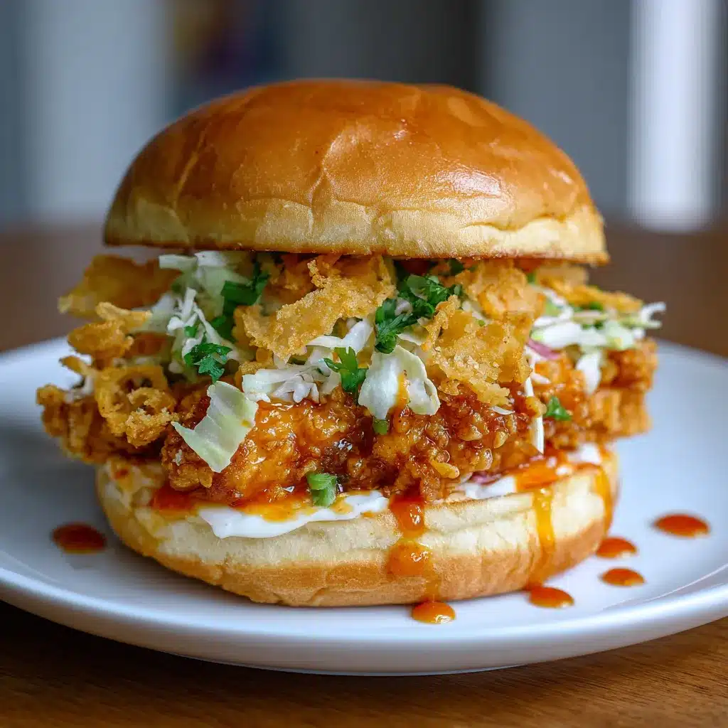 Bang Bang Chicken Sandwich Irresistibly Spicy Crunchy Delight 10 Bang Bang Chicken Sandwich upscaled 686543d4d14c6