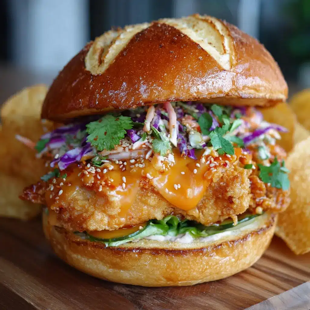 Bang Bang Chicken Sandwich Irresistibly Spicy Crunchy Delight 9 Bang Bang Chicken Sandwich upscaled 686544c627466