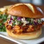 Bang Bang Chicken Sandwich