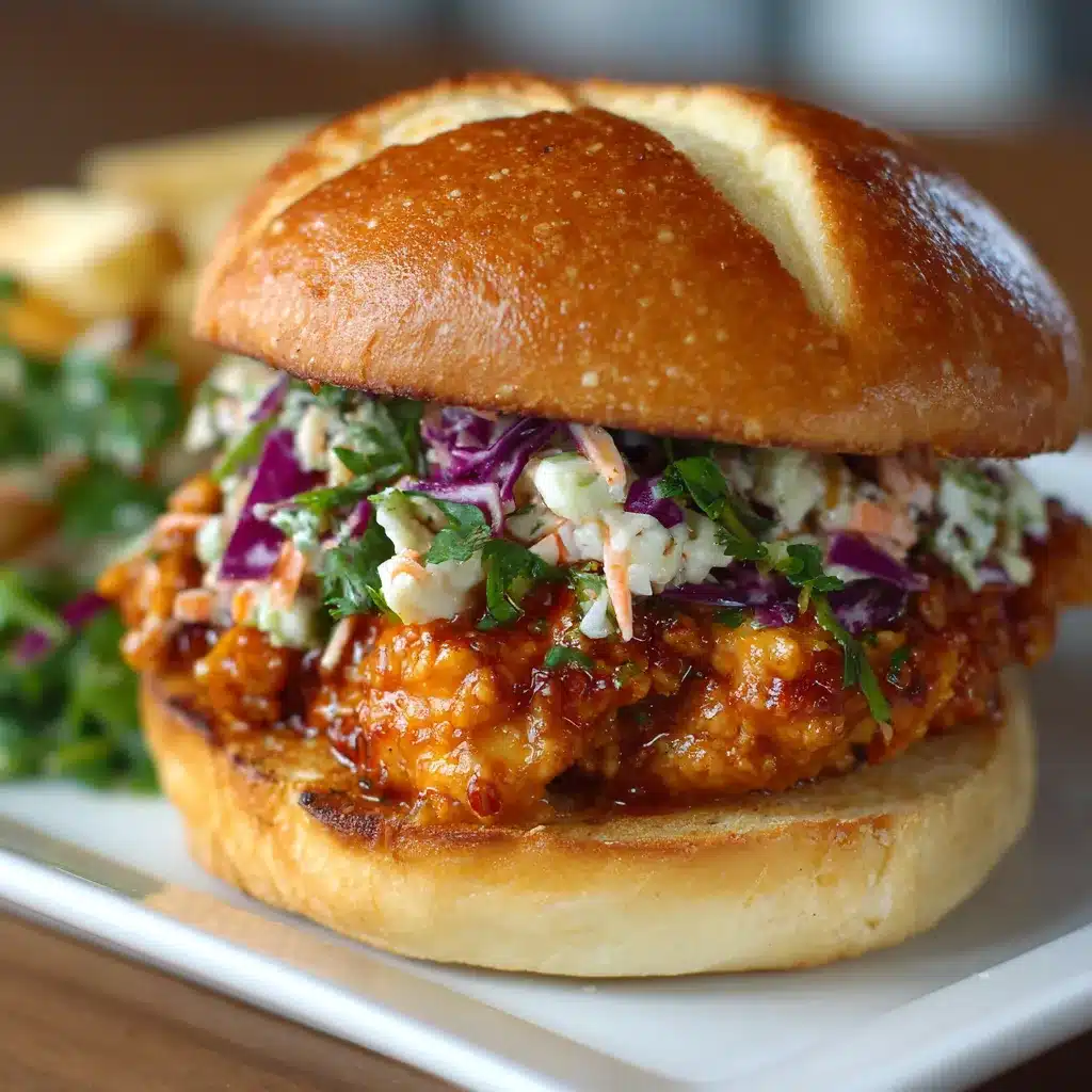 Bang Bang Chicken Sandwich Irresistibly Spicy Crunchy Delight 8 Bang Bang Chicken Sandwich upscaled 6865453ce747e