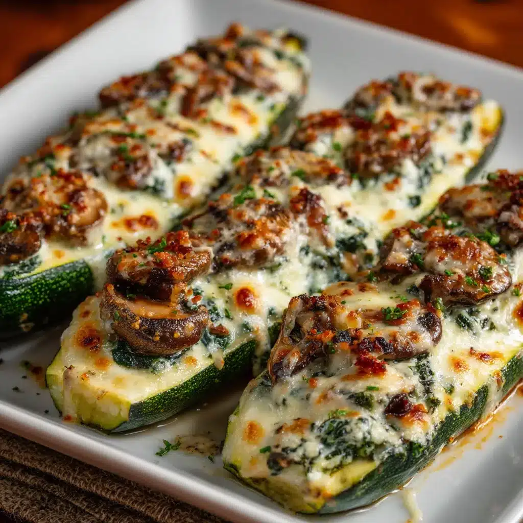 Ultimate Spinach Mushroom Ricotta Stuffed Zucchini Recipe 6 Best Spinach Mushroom Ricotta upscaled 6867c208c26bd