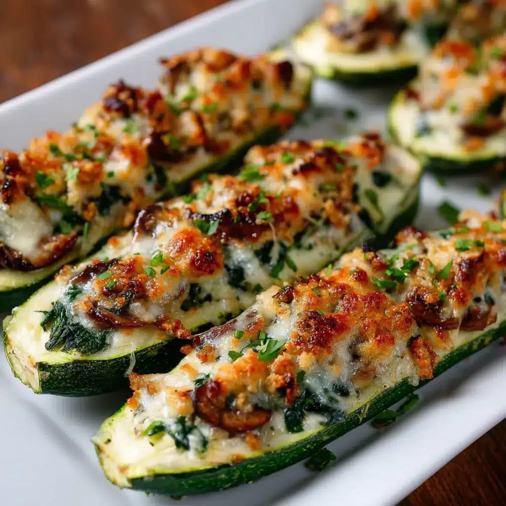 Ultimate Spinach Mushroom Ricotta Stuffed Zucchini Recipe 7 Best Spinach Mushroom Ricotta upscaled 6867c2f8edab5