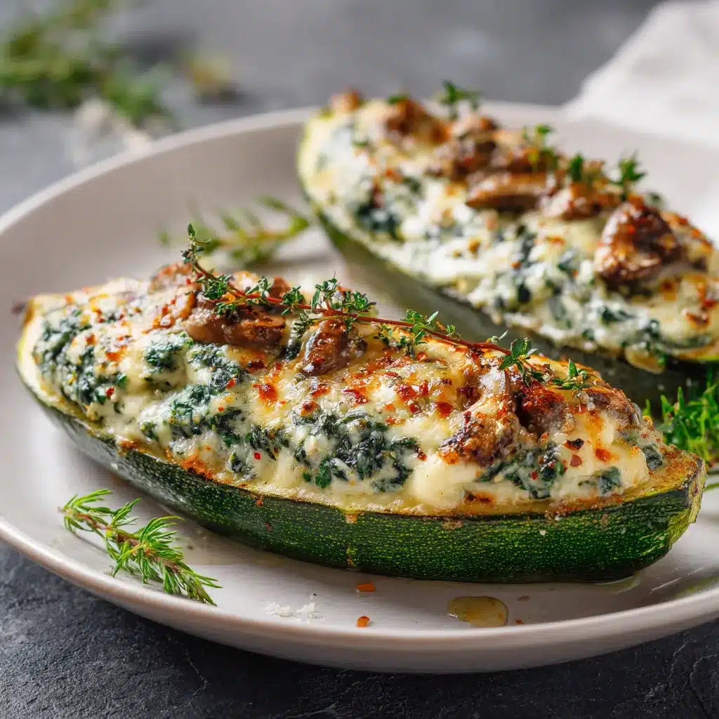 Ultimate Spinach Mushroom Ricotta Stuffed Zucchini Recipe 8 Best Spinach Mushroom Ricotta upscaled 6867c37172185