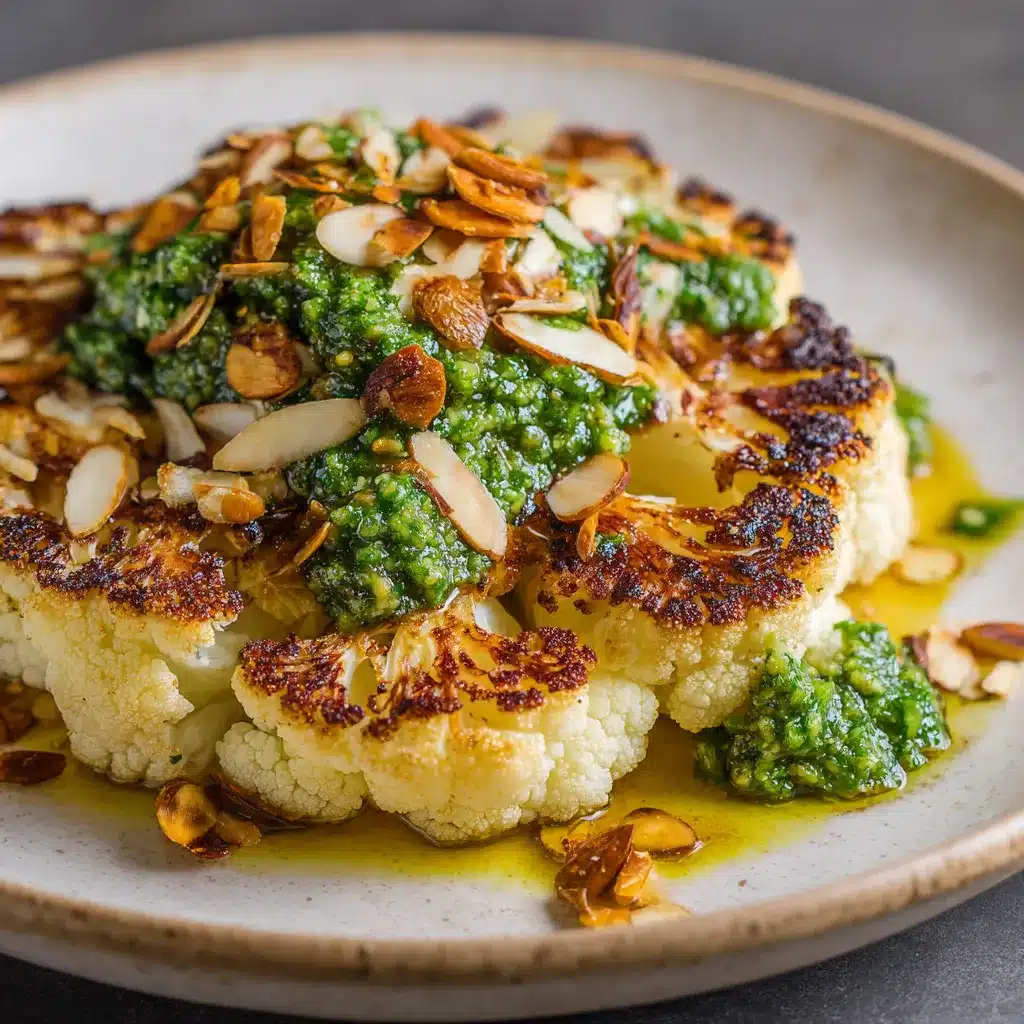 Delicious Charred Cauliflower Steak with Chimichurri Delight 8 Charred Cauliflower Steak with upscaled 6869cbc088016
