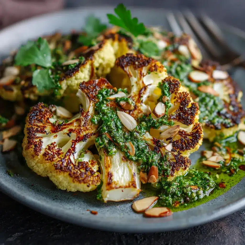Delicious Charred Cauliflower Steak with Chimichurri Delight 6 Charred Cauliflower Steak with upscaled 6869ccb09e700