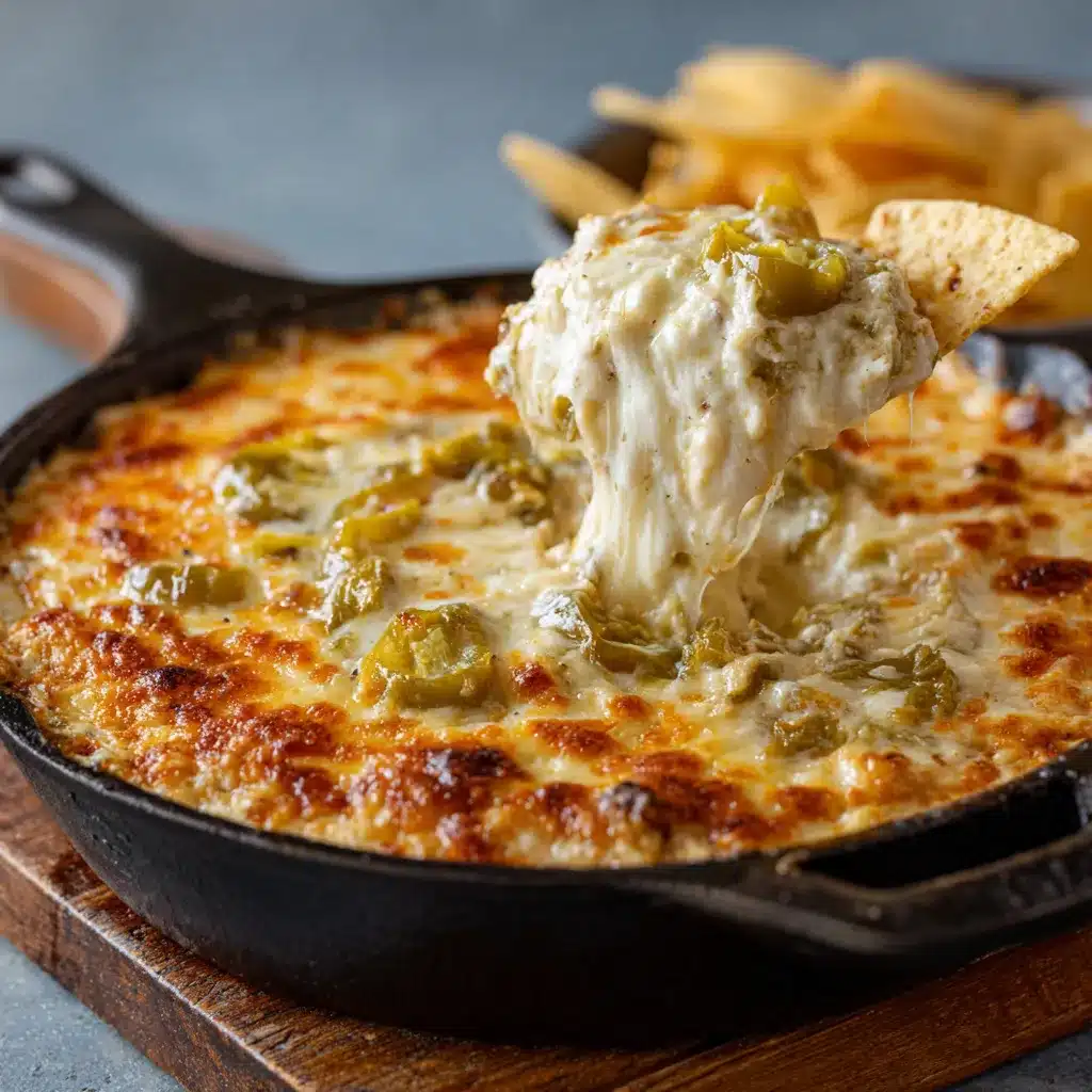 Irresistible Cheesy Hatch Green Chile Dip Recipe Youll Love 8 Cheesy Hatch Green Chile upscaled 686b96e5ae707