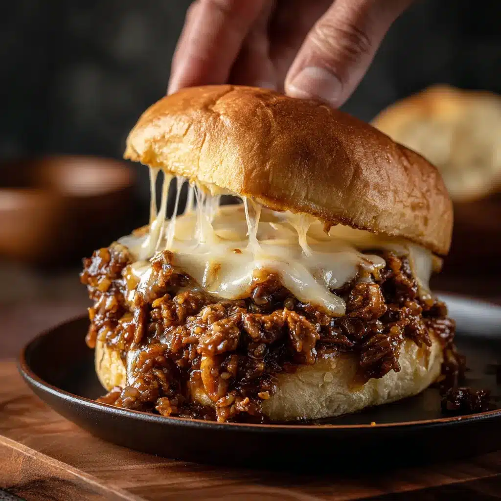 Ultimate French Onion Beef Sloppy Joes with Gooey Cheese 6 Comforting French Onion Beef upscaled 6867f1d90f026