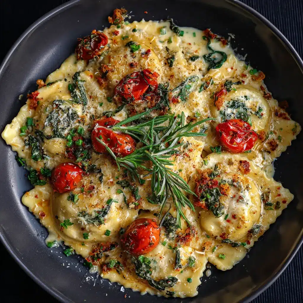Irresistible Creamy Tuscan Ravioli Recipe for a Flavorful Feast 8 Creamy Tuscan Ravioli upscaled 68668d9976331