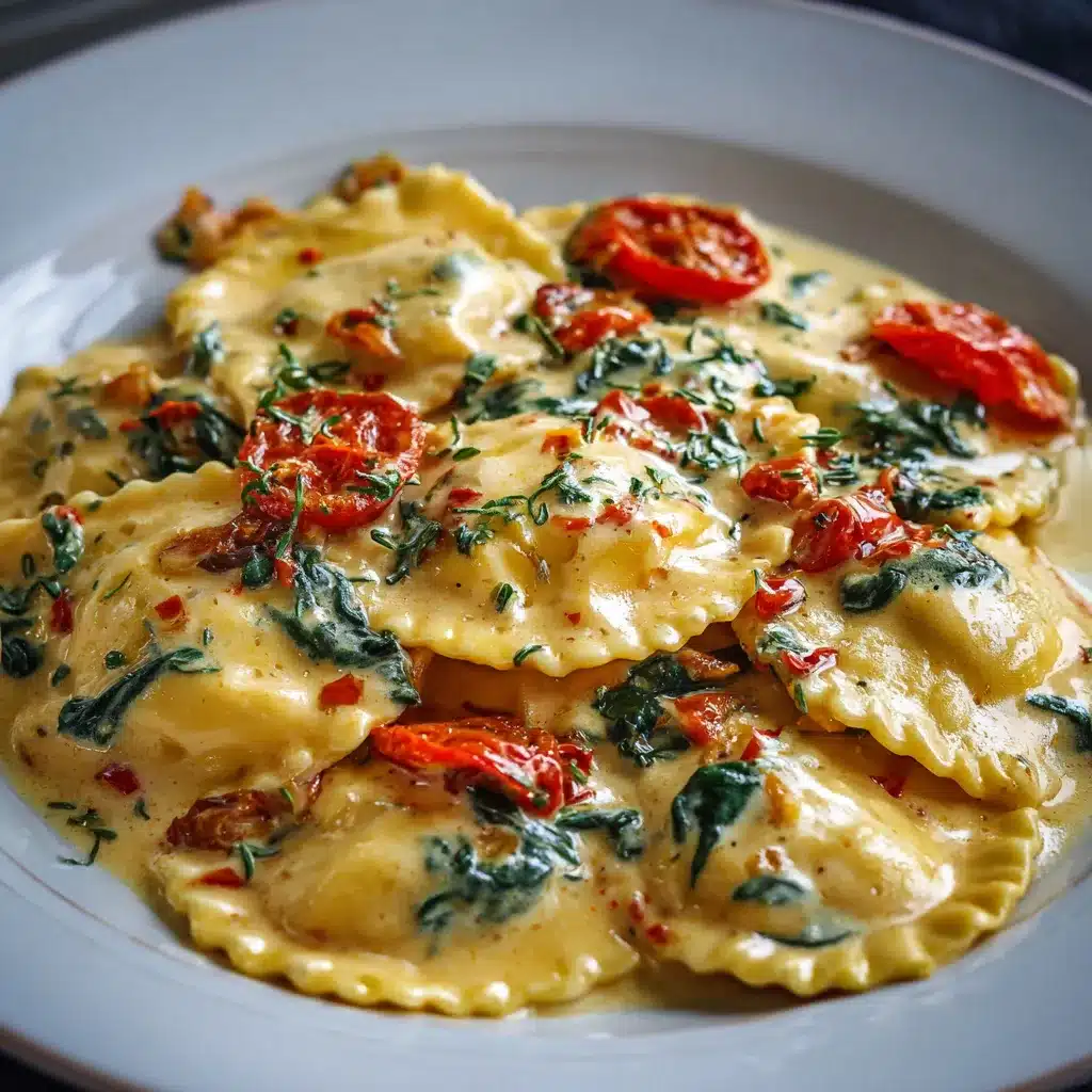 Irresistible Creamy Tuscan Ravioli Recipe for a Flavorful Feast 9 Creamy Tuscan Ravioli upscaled 68668e8977e7a