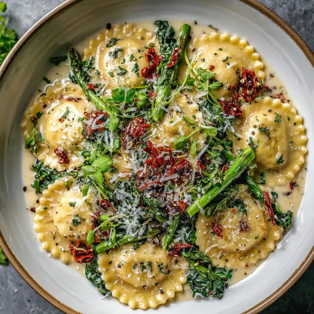 Irresistible Creamy Tuscan Ravioli Recipe for a Flavorful Feast 10 Creamy Tuscan Ravioli upscaled 68668f0247552