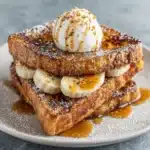 Crispy Banana French Toast