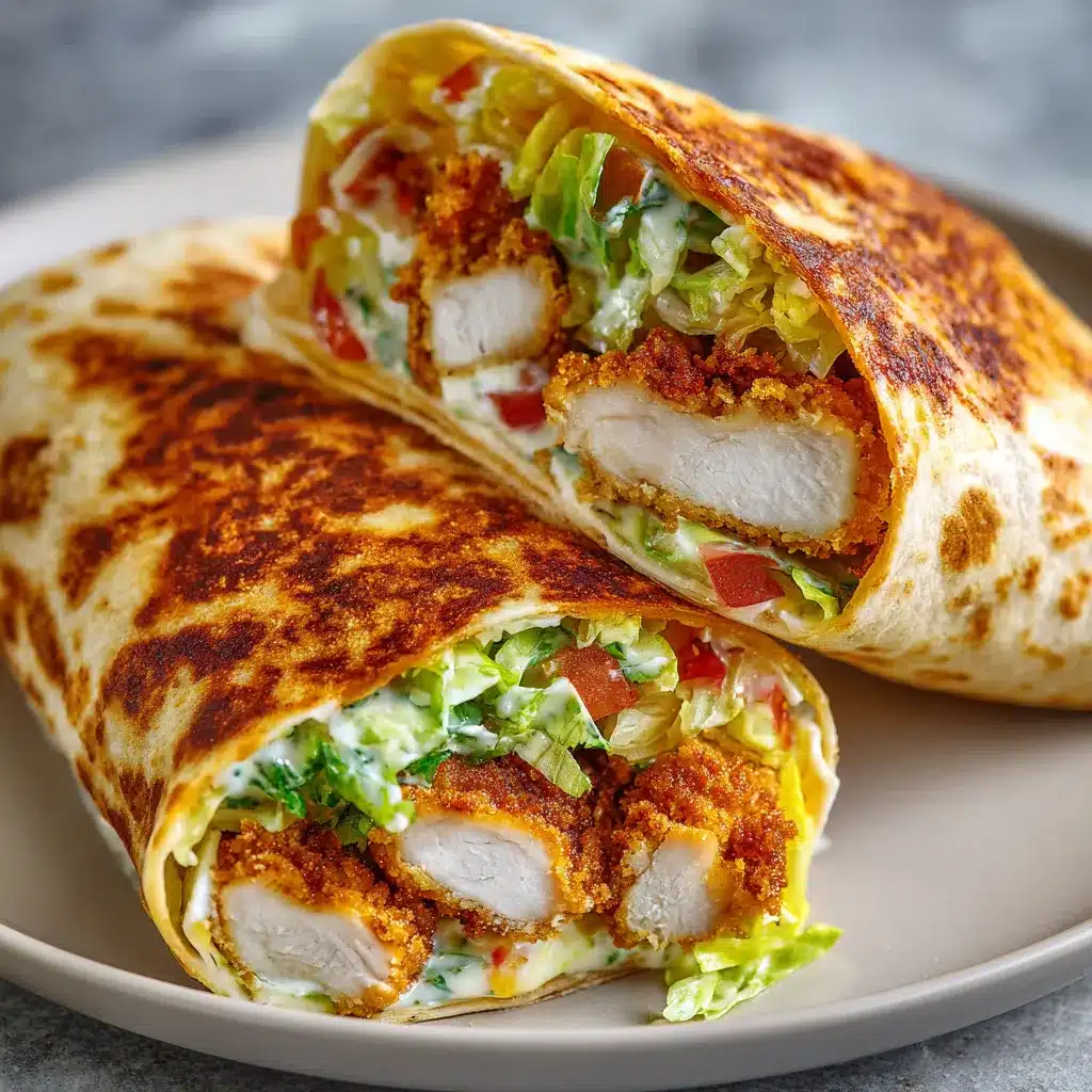 Crispy Chicken Ranch Snack Wrap Irresistible Flavor Boost 6 Crispy Chicken Ranch Snack upscaled 6867b0b2314ff