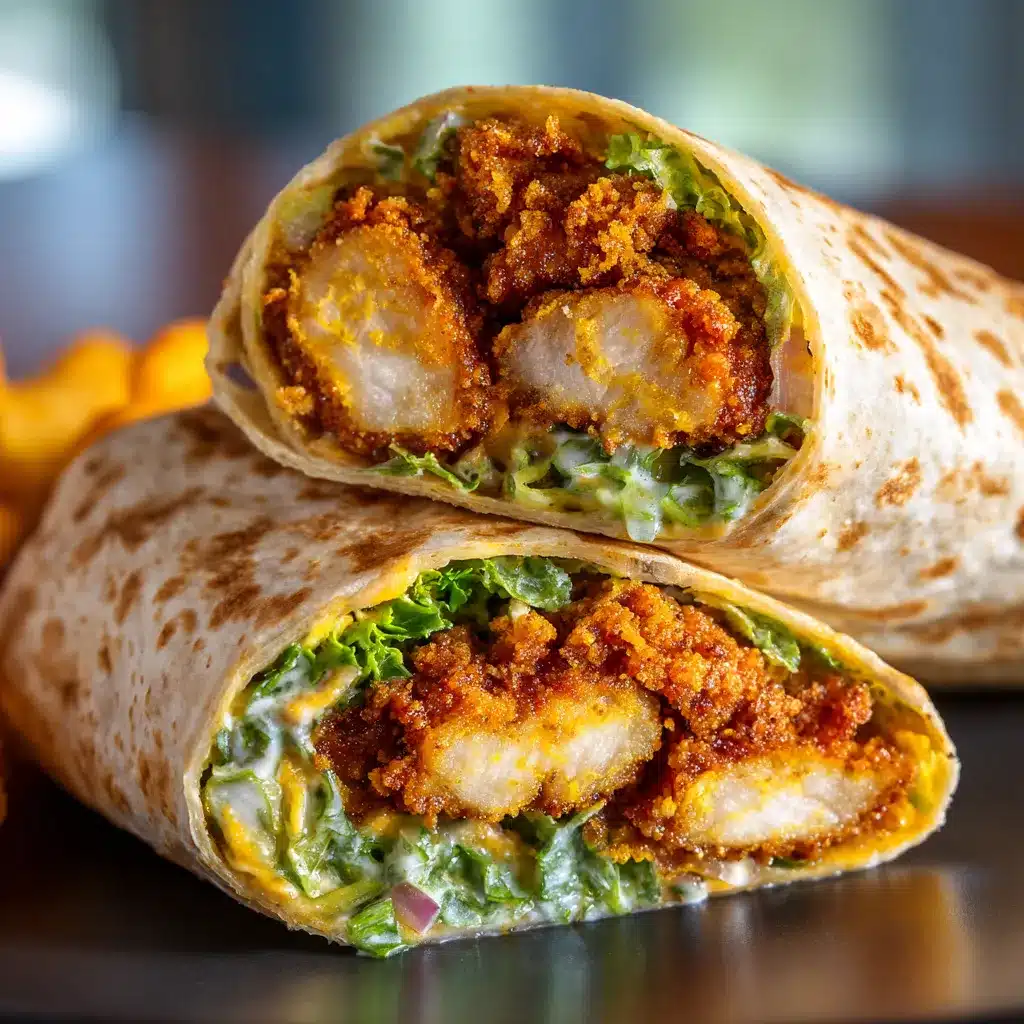 Crispy Chicken Ranch Snack Wrap Irresistible Flavor Boost 7 Crispy Chicken Ranch Snack upscaled 6867b1a0ede38