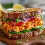 Crunchy Chicken Romesco Sandwich