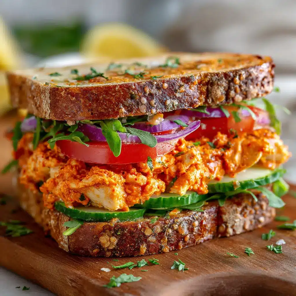 Mouthwatering Crunchy Chicken Romesco Sandwich Recipe Bliss 8 Crunchy Chicken Romesco Sandwich upscaled 68673747cd5a3