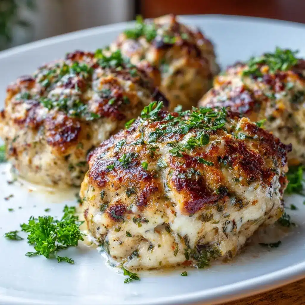 Savory Garlic Parmesan Chicken Meatloaves A Flavorful Delight 7 Garlic Parmesan Chicken Meatloaves upscaled 686b39d973174