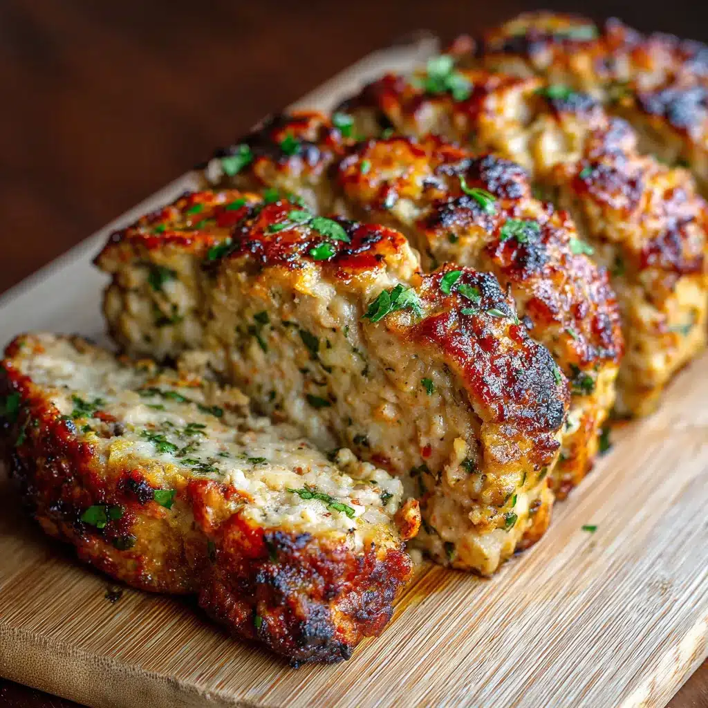 Savory Garlic Parmesan Chicken Meatloaves A Flavorful Delight 8 Garlic Parmesan Chicken Meatloaves upscaled 686b3a510b628