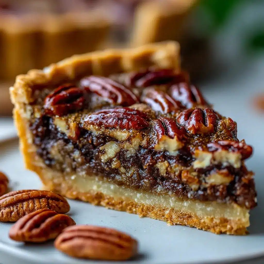 Irresistible Heavenly Texas Chocolate Pecan Pie Recipe 8