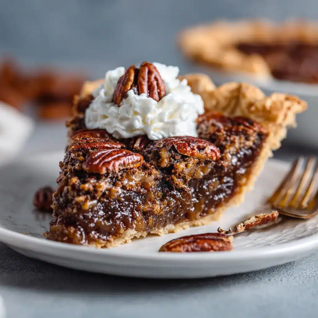Irresistible Heavenly Texas Chocolate Pecan Pie Recipe 6
