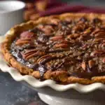 Heavenly Texas Chocolate Pecan Pie