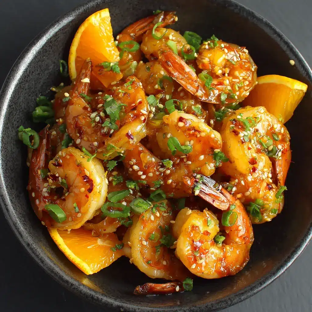 Delicious Honey Orange Shrimp Quick Easy Recipe Magic 8 Honey Orange Shrimp upscaled 6867ed28ec567