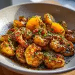Honey Orange Shrimp