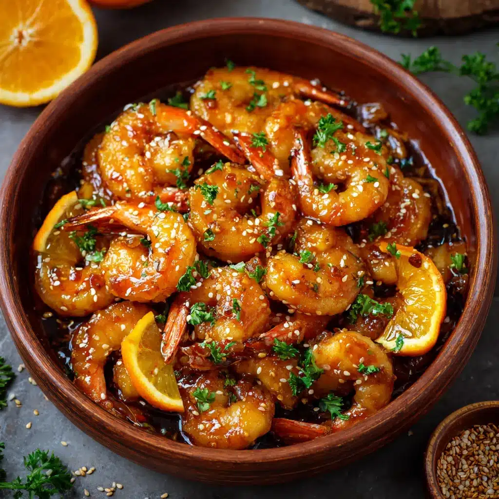 Delicious Honey Orange Shrimp Quick Easy Recipe Magic 7 Honey Orange Shrimp upscaled 6867ee187de60