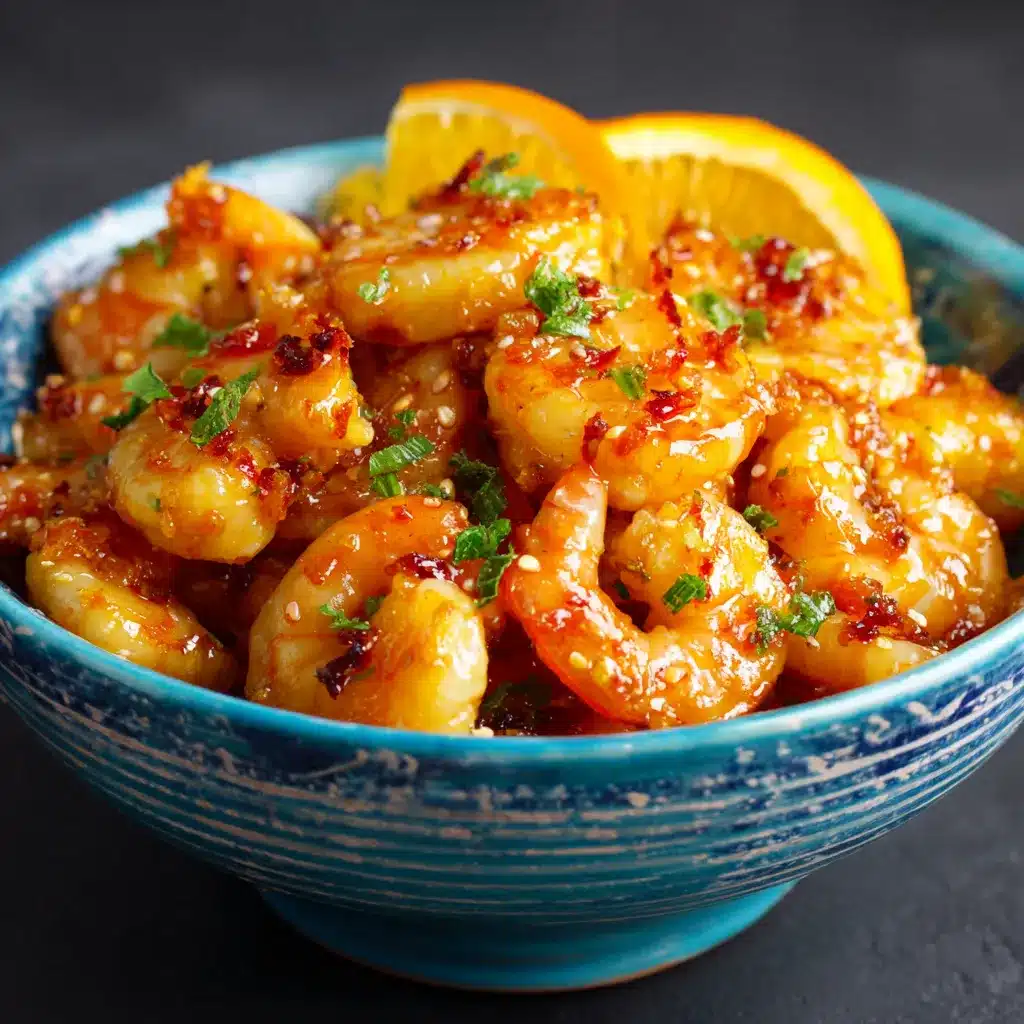 Delicious Honey Orange Shrimp Quick Easy Recipe Magic 6 Honey Orange Shrimp upscaled 6867ee90de89b