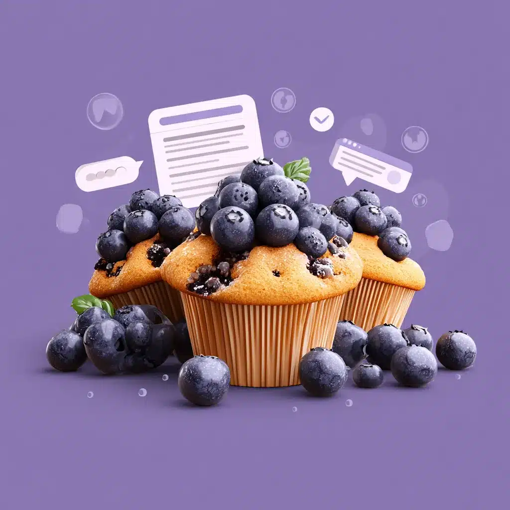 Delicious Huckleberry Muffins A MustTry Easy Recipe 6 Huckleberry Muffins upscaled 686bb52260689
