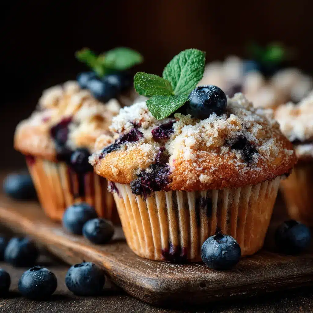 Delicious Huckleberry Muffins A MustTry Easy Recipe 8 Huckleberry Muffins upscaled 686bb59a4e994