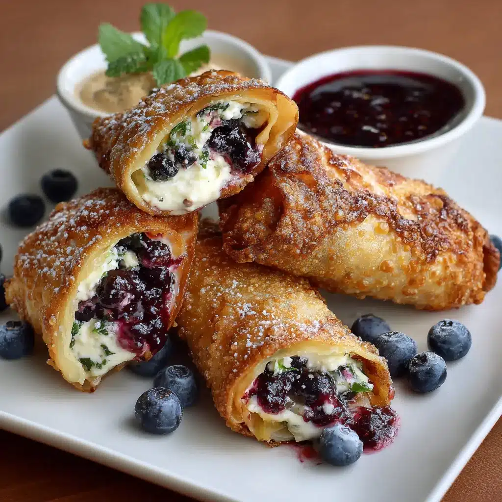 Irresistible Blueberry Cream Cheese Egg Rolls Delicious Treats 7 Irresistible Blueberry Cream Cheese upscaled 6865484888e21