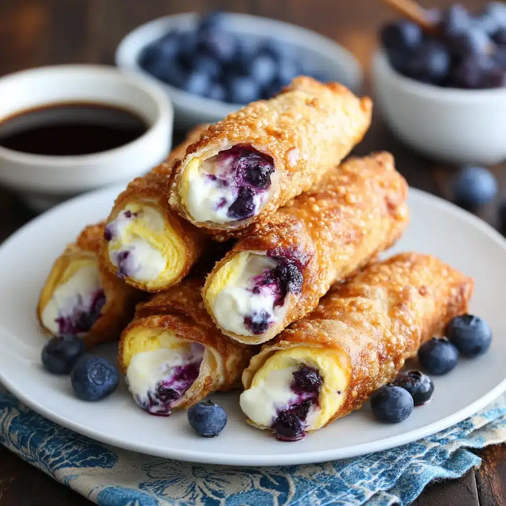 Irresistible Blueberry Cream Cheese Egg Rolls Delicious Treats 6 Irresistible Blueberry Cream Cheese upscaled 6865493861f2b