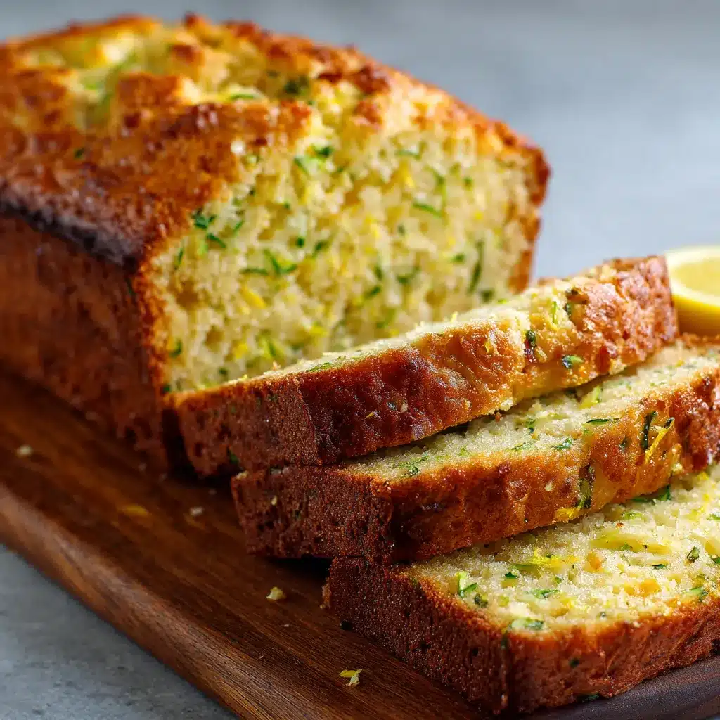 Decadent Luscious Lemon Zucchini Bread Recipe for You 8 Luscious Lemon Zucchini Bread upscaled 686babc196c49
