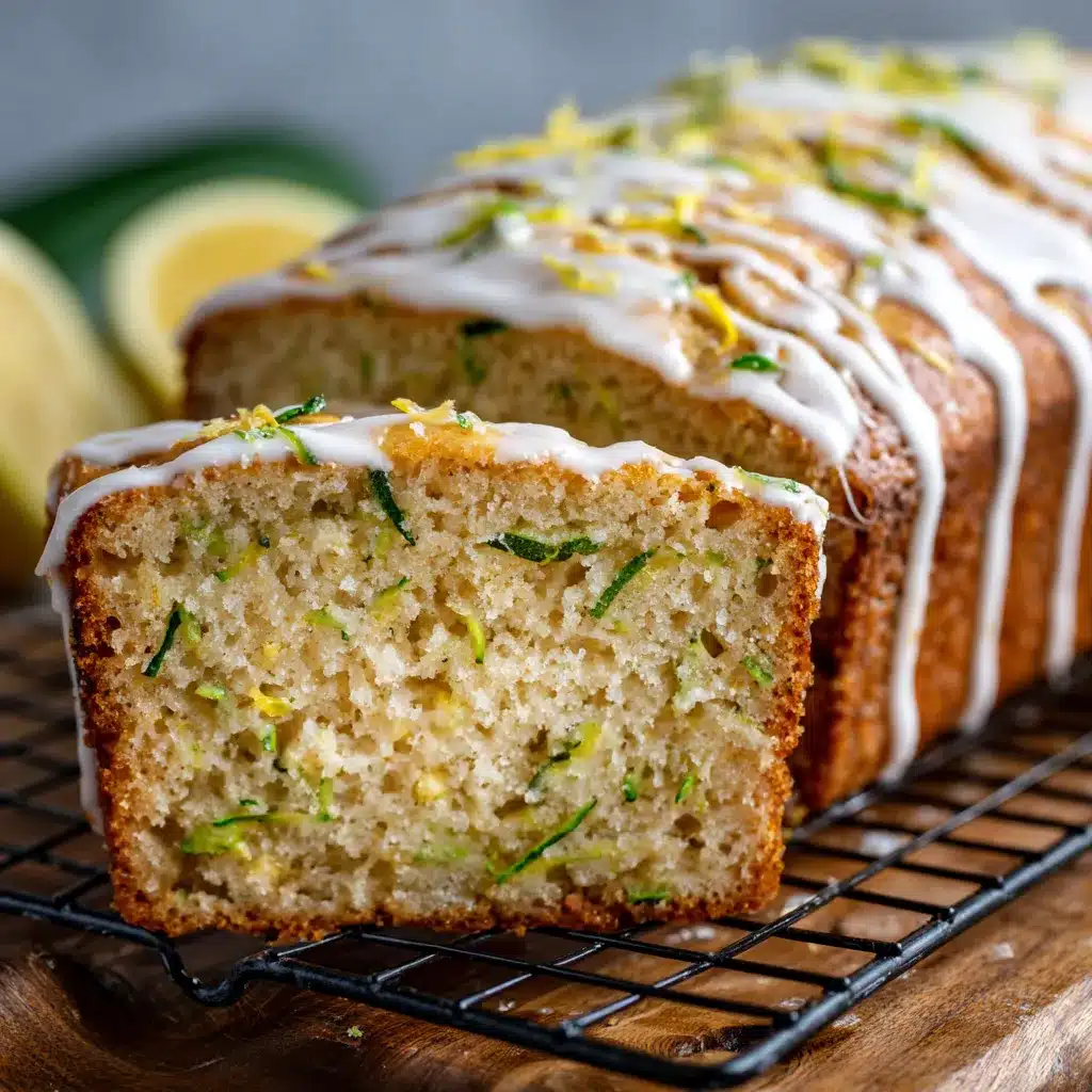 Decadent Luscious Lemon Zucchini Bread Recipe for You 6 Luscious Lemon Zucchini Bread upscaled 686bacb1e0c88