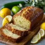 Luscious Lemon Zucchini Bread