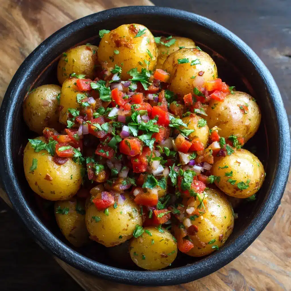 Spicy Mexican Potatoes Quick Flavorful Delicious Recipe 7