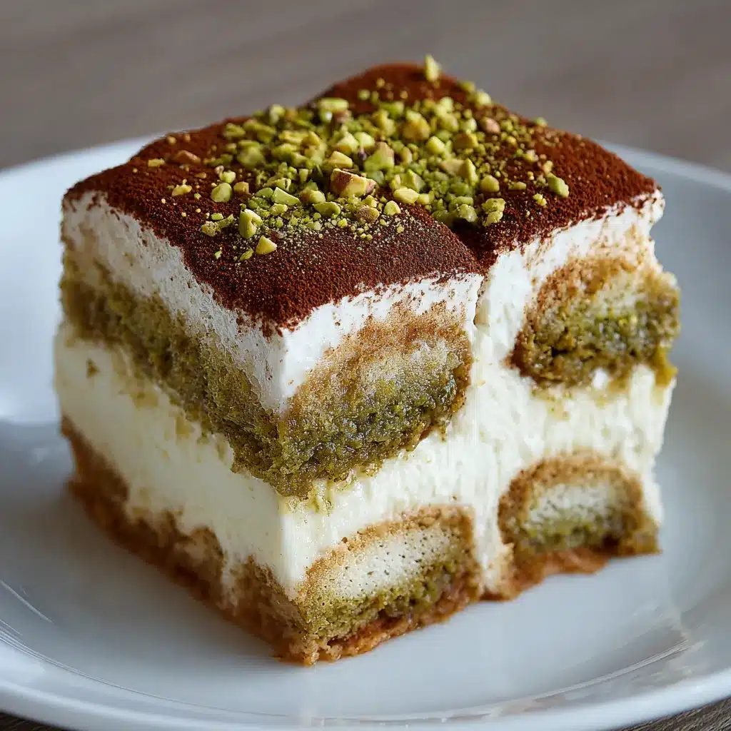 Irresistible Pistachio Tiramisu A Decadent Dessert Delight 7 Pistachio Tiramisu upscaled 6867b344c277b