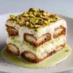 Pistachio Tiramisu
