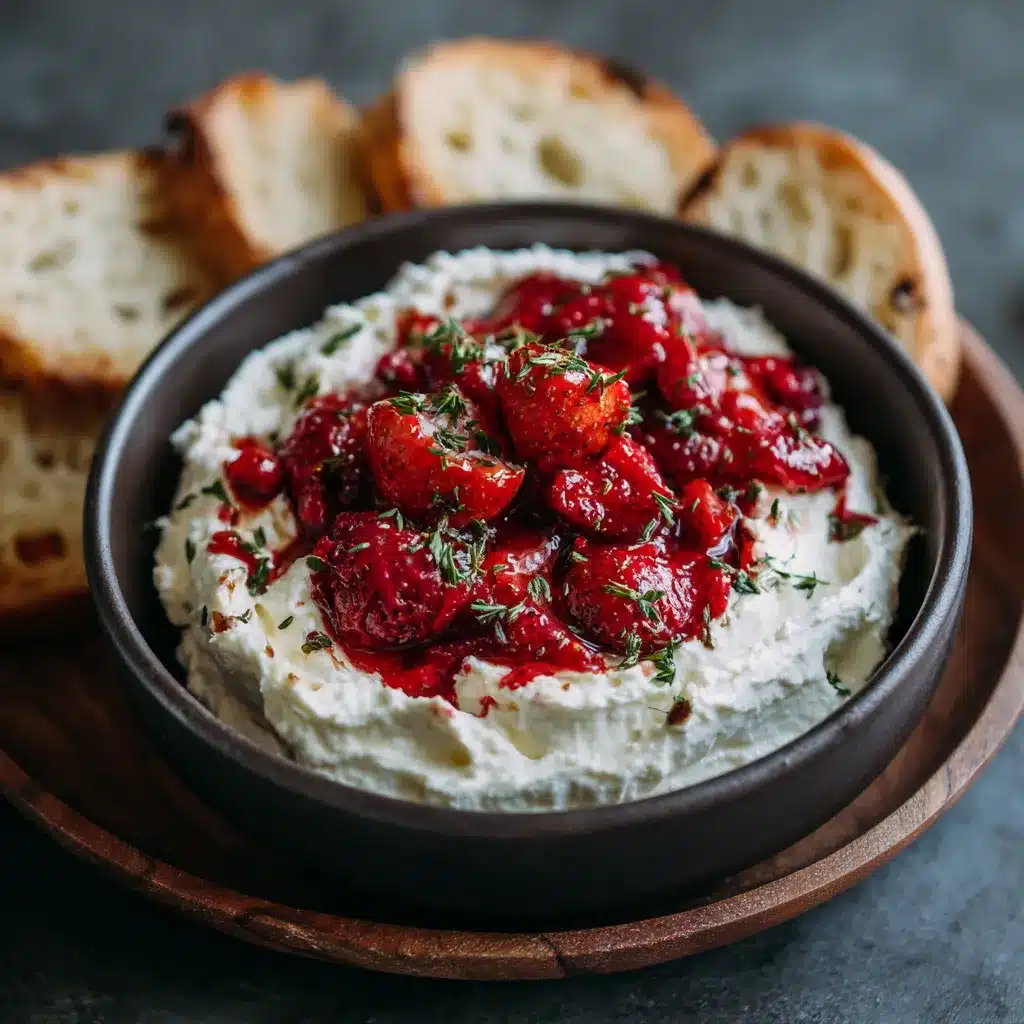 Delicious Whipped Feta Roasted Strawberries Recipe Bliss 6 Whipped Feta with Roasted upscaled 686b4771d4b29