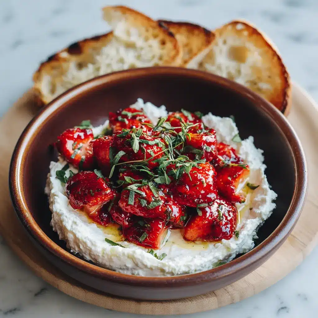 Delicious Whipped Feta Roasted Strawberries Recipe Bliss 7 Whipped Feta with Roasted upscaled 686b47e86e0c8