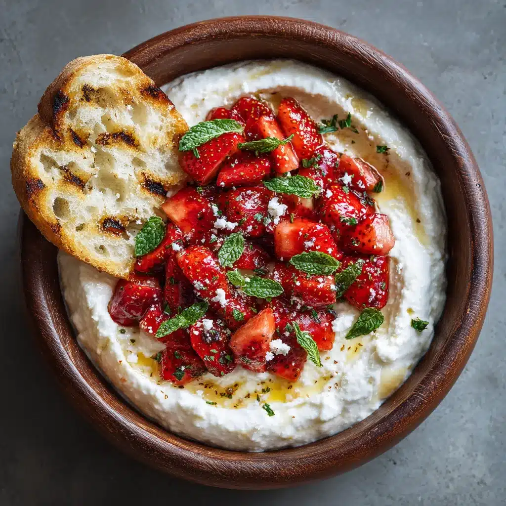 Delicious Whipped Feta Roasted Strawberries Recipe Bliss 8 Whipped Feta with Roasted upscaled 686b48612a70a
