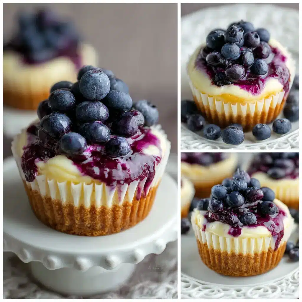 Decadent White Chocolate Blueberry Cheesecake Cupcakes 9 White Chocolate Blueberry Cheesecake upscaled 686574d1c7632
