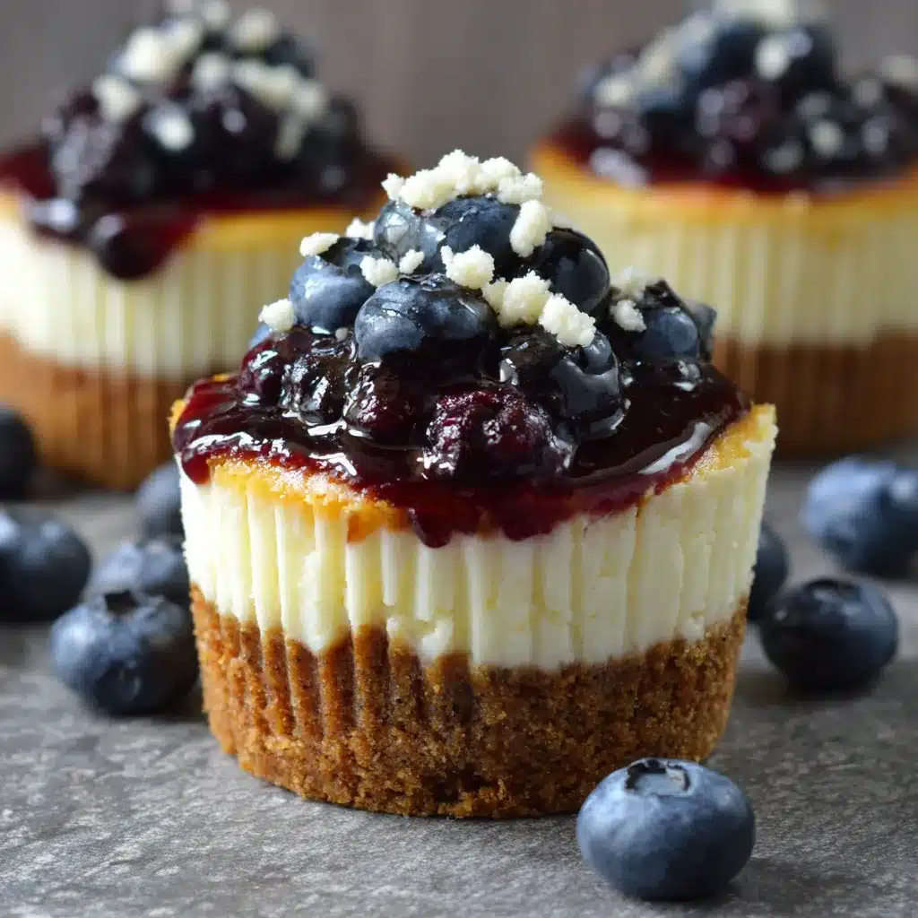 Decadent White Chocolate Blueberry Cheesecake Cupcakes 10 White Chocolate Blueberry Cheesecake upscaled 686575c0d34b4