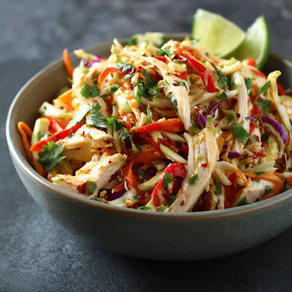 Zesty Thai Chicken Salad Refreshing Flavorful Delight 7 Zesty Thai Chicken Salad upscaled 68667f1102971