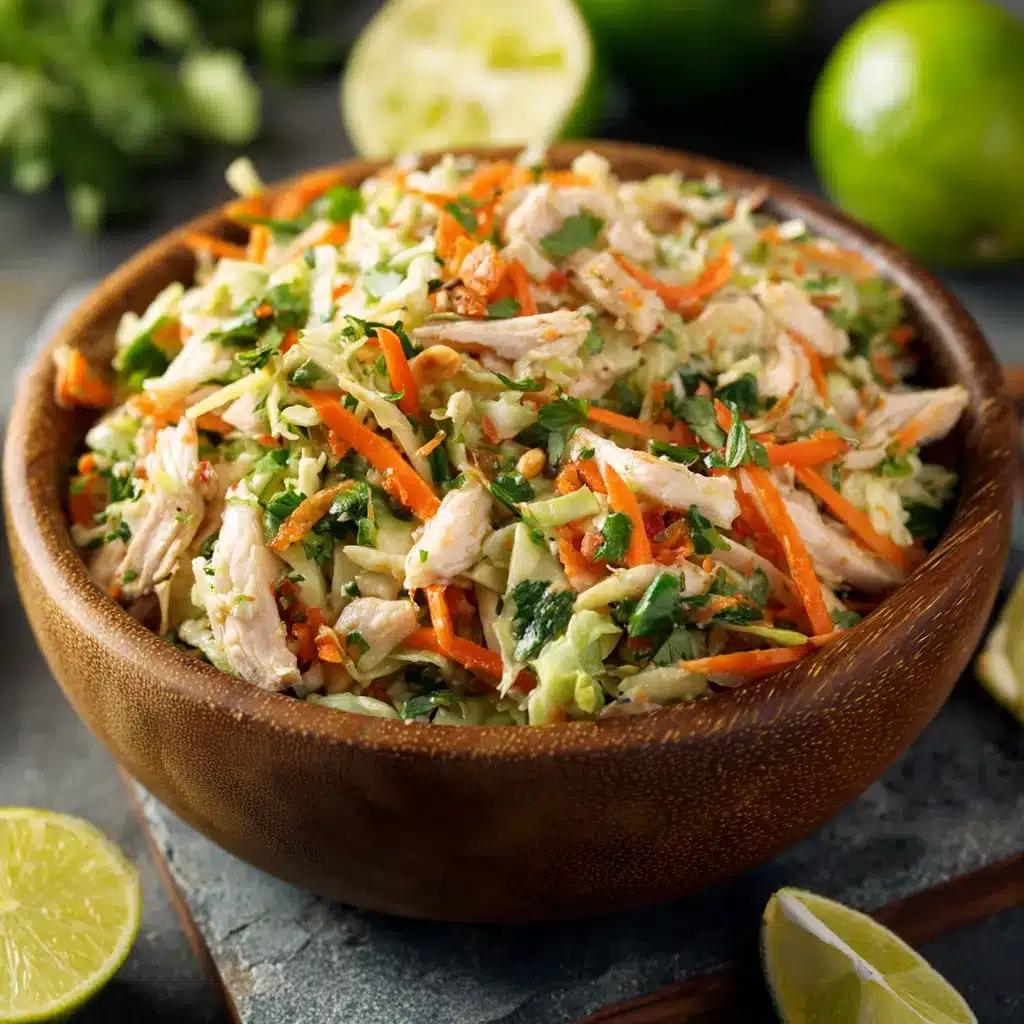 Zesty Thai Chicken Salad Refreshing Flavorful Delight 6 Zesty Thai Chicken Salad upscaled 68667f88ae128